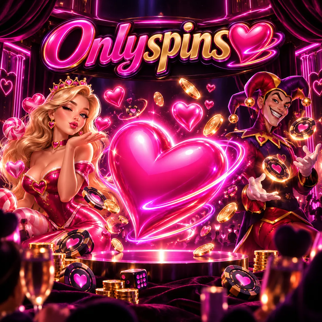 OnlySpins Kasino â sydĂ€nklubin pÀÀsali